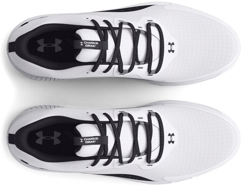 Under Armour Charged Draw 2 SL pánské golfové boty, bílé