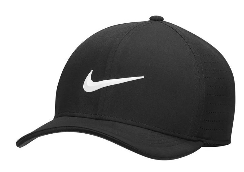 Nike Dri-Fit ADV Classic 99 unisex kšiltovka, černo/bílá