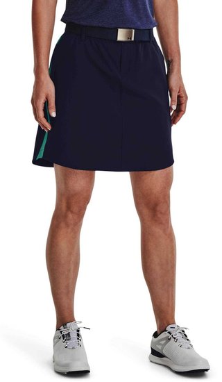Under Armour Links Woven golfová sukně, modrá