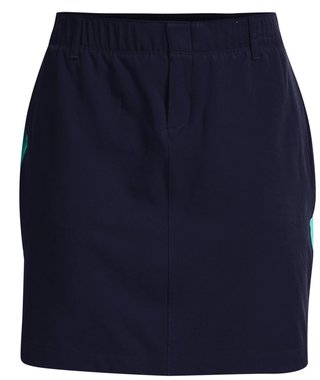Under Armour Links Woven golfová sukně, modrá