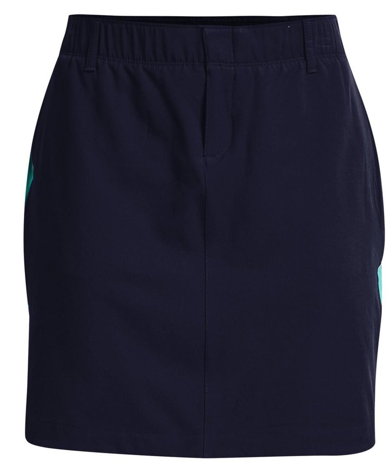 Under Armour Links Woven golfová sukně, modrá
