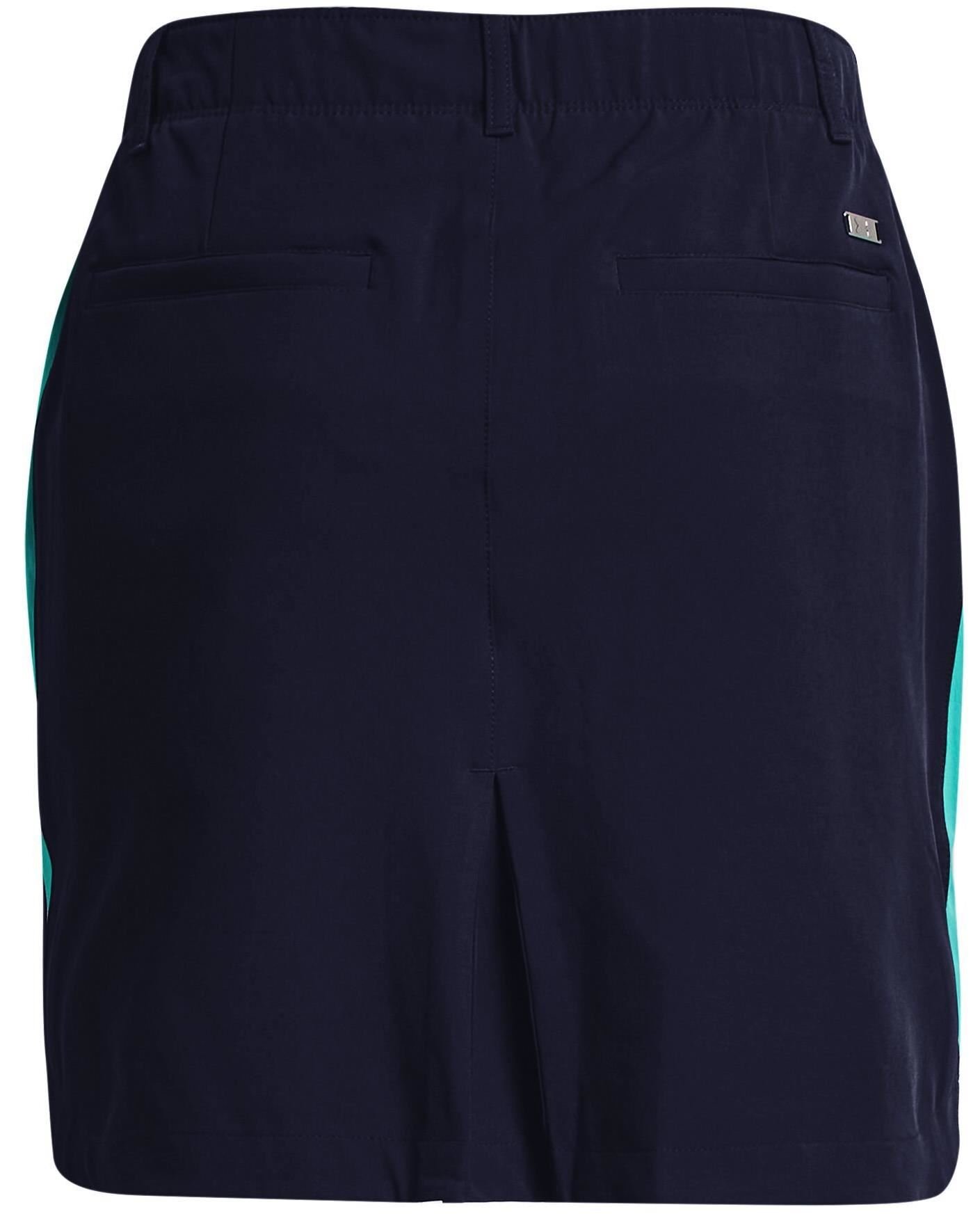 Under Armour Links Woven golfová sukně, modrá