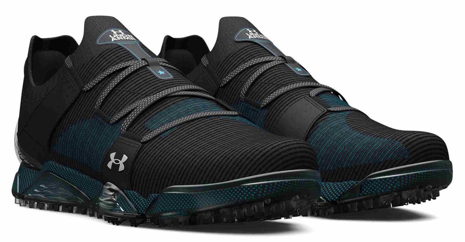 Under Armour HOVR Tour SL Wide pánské golfové boty, černé