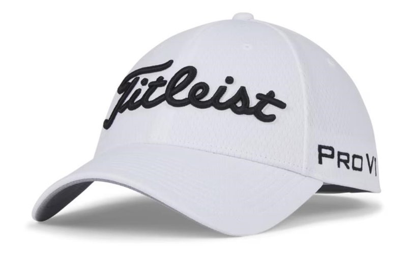 Titleist Tour Elite pánská kšiltovka, bílá
