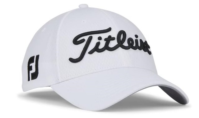 Titleist Tour Elite pánská kšiltovka, bílá