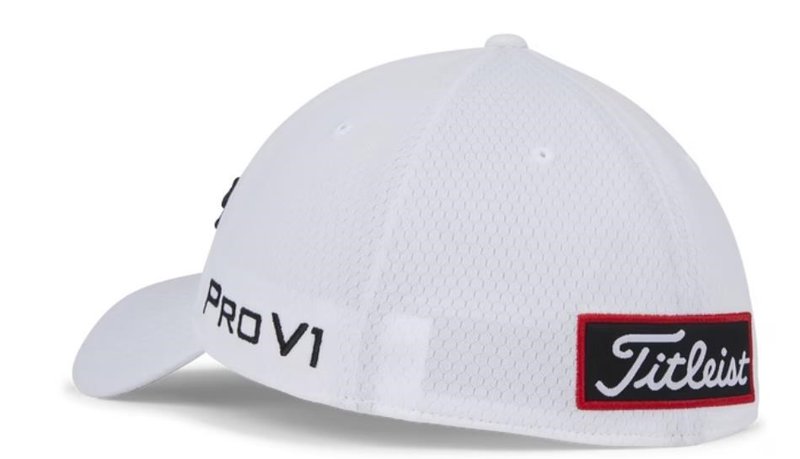 Titleist Tour Elite pánská kšiltovka, bílá