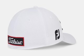 Titleist Tour Elite pánská kšiltovka, bílá