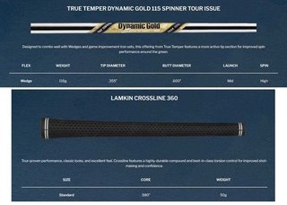 Cleveland CBX Full-Face 2 wedge, ocel