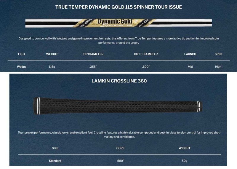 Cleveland CBX Full-Face 2 wedge, ocel