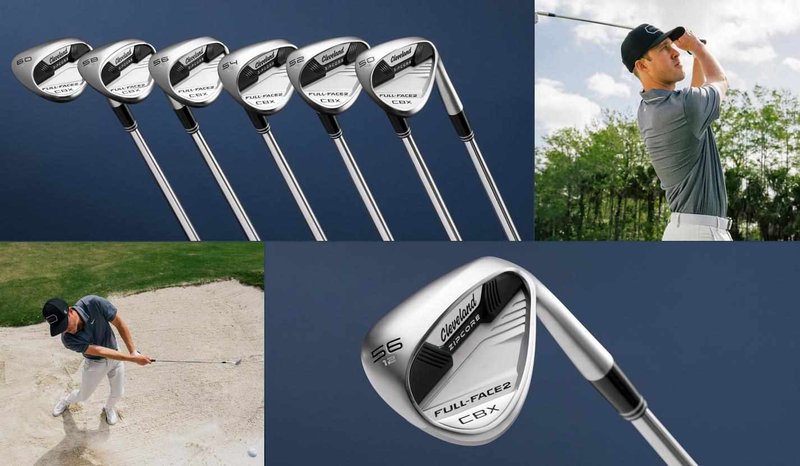 Cleveland CBX Full-Face 2 wedge, ocel