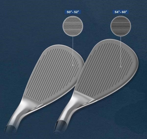 Cleveland CBX Full-Face 2 wedge, ocel