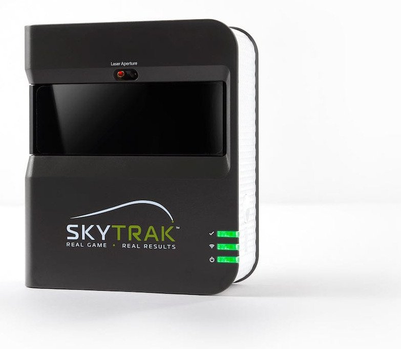DEMO SkyTrak Launch Monitor (EU) + ochranný kovový kryt