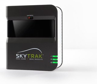 DEMO SkyTrak Launch Monitor (EU) + ochranný kovový kryt