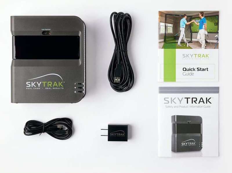 DEMO SkyTrak Launch Monitor (EU) + ochranný kovový kryt