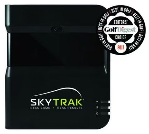 DEMO SkyTrak Launch Monitor (EU) + ochranný kovový kryt
