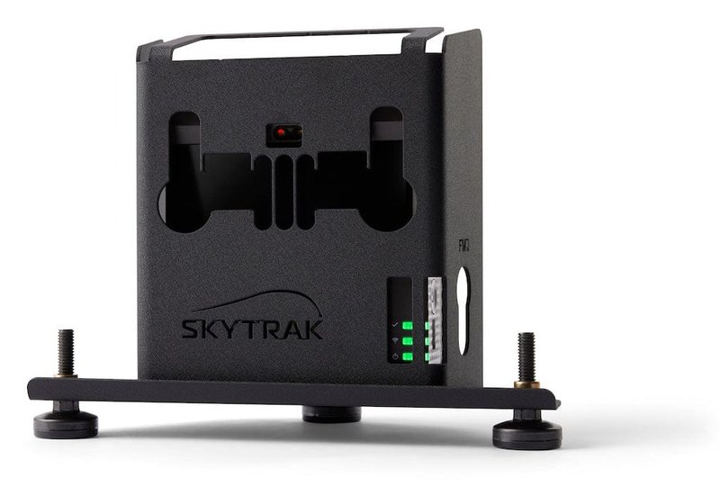 DEMO SkyTrak Launch Monitor (EU) + ochranný kovový kryt
