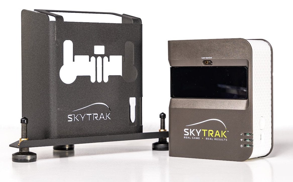 DEMO SkyTrak Launch Monitor (EU) + ochranný kovový kryt
