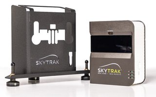 DEMO SkyTrak Launch Monitor (EU) + ochranný kovový kryt