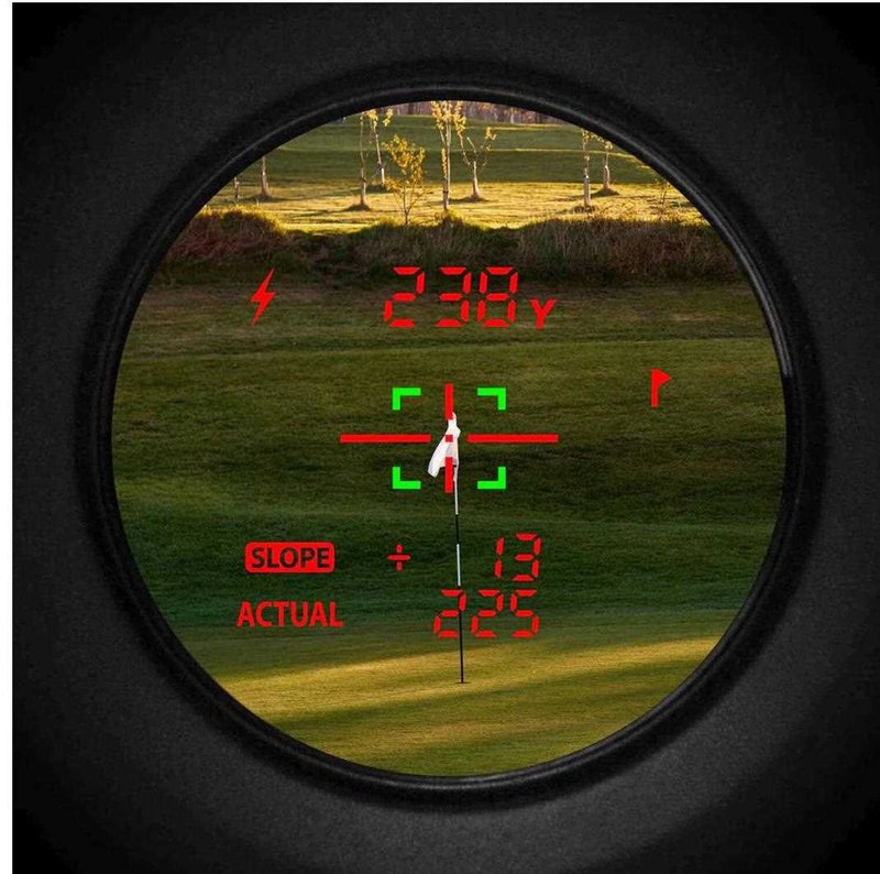 Zoom OLED PRO laserový dálkoměr
