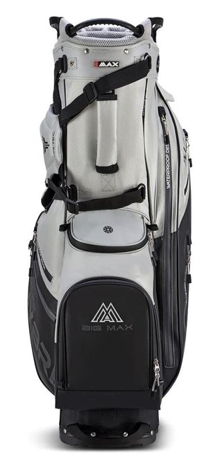 Big Max Dri Lite Hybrid Plus stand bag, šedo/černý