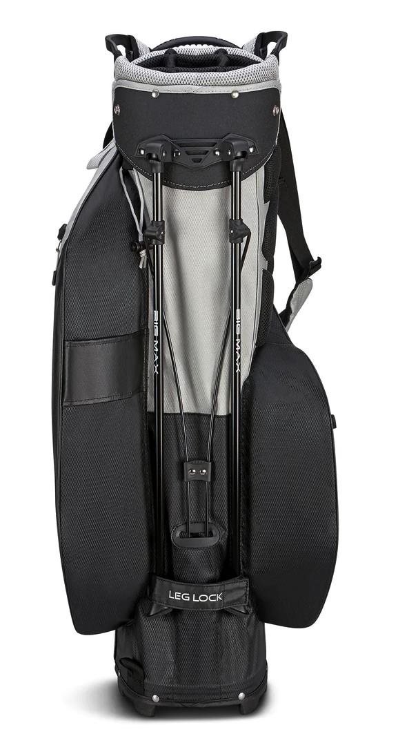 Big Max Dri Lite Hybrid Plus stand bag, šedo/černý