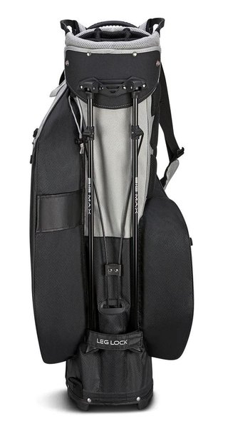 Big Max Dri Lite Hybrid Plus stand bag, šedo/černý