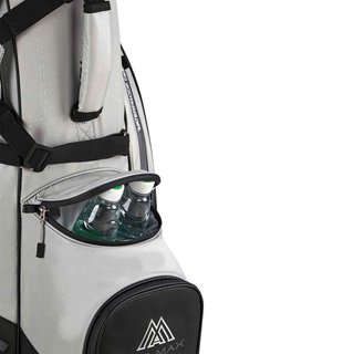 Big Max Dri Lite Hybrid Plus stand bag, šedo/černý