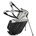Big Max Dri Lite Hybrid Plus stand bag, šedo/černý