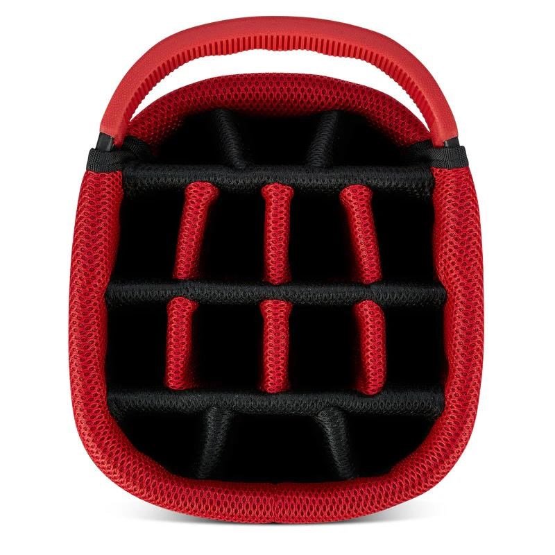 Big Max Aqua Hybrid 4 stand bag, černo/šedo/červený