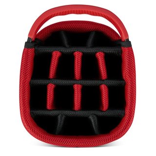 Big Max Aqua Hybrid 4 stand bag, černo/šedo/červený