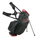 Big Max Aqua Hybrid 4 stand bag, černo/šedo/červený