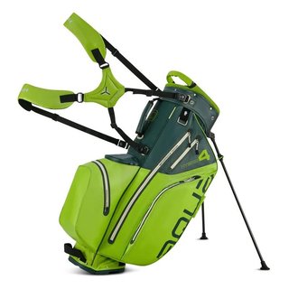 Big Max Aqua Hybrid 4 stand bag, zelený