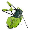 Big Max Aqua Hybrid 4 stand bag, zelený