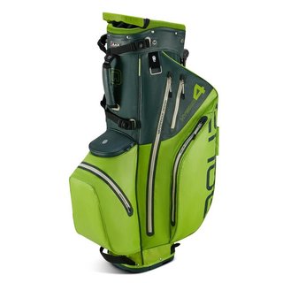 Big Max Aqua Hybrid 4 stand bag, zelený