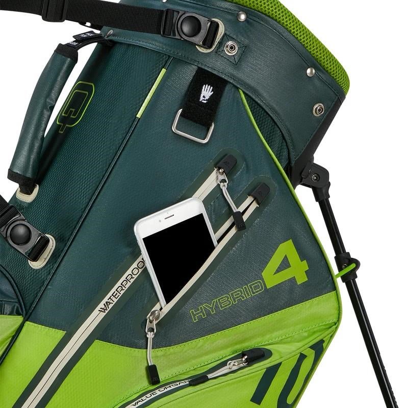 Big Max Aqua Hybrid 4 stand bag, zelený