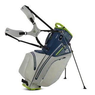 Big Max Aqua Hybrid 4 stand bag, modro/šedo/limetkový