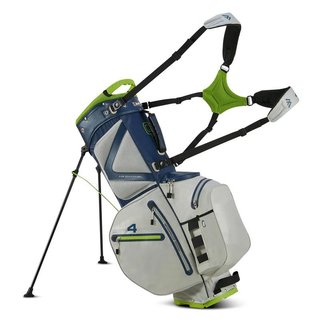 Big Max Aqua Hybrid 4 stand bag, modro/šedo/limetkový