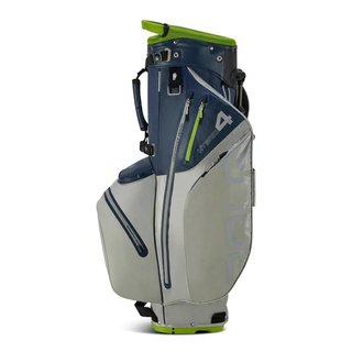 Big Max Aqua Hybrid 4 stand bag, modro/šedo/limetkový