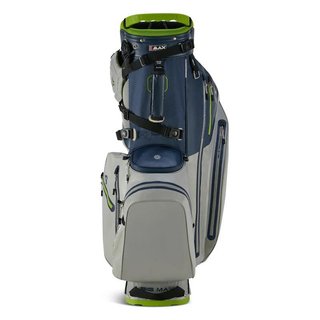 Big Max Aqua Hybrid 4 stand bag, modro/šedo/limetkový