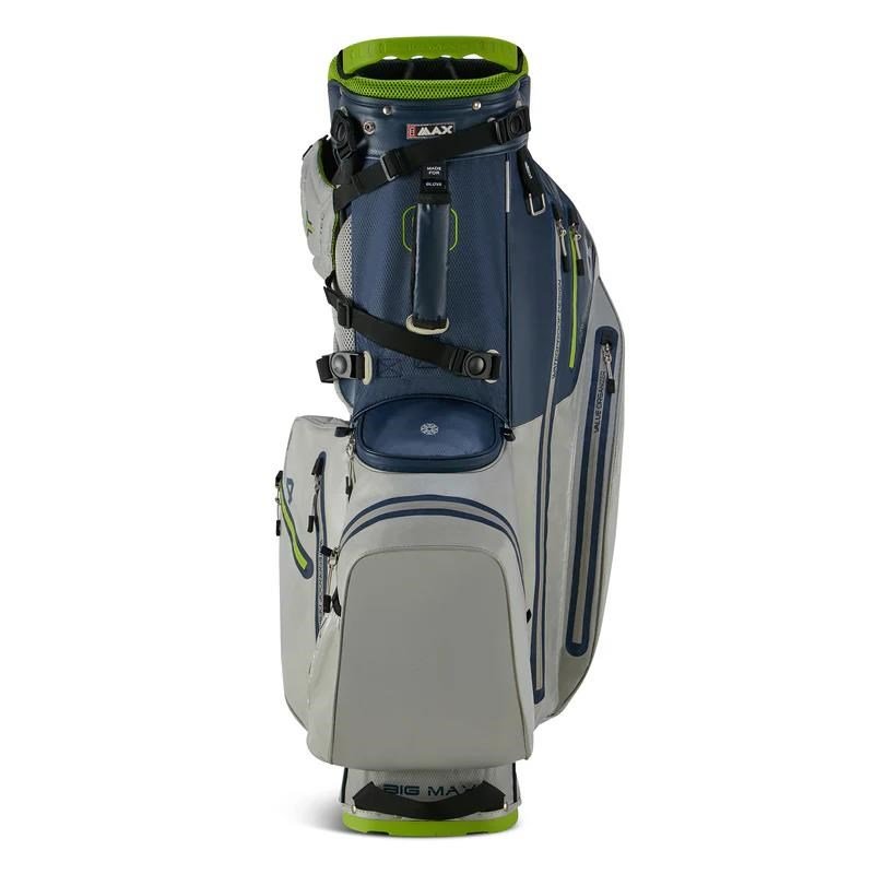 Big Max Aqua Hybrid 4 stand bag, modro/šedo/limetkový