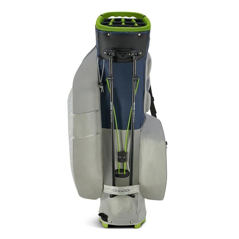 Big Max Aqua Hybrid 4 stand bag, modro/šedo/limetkový