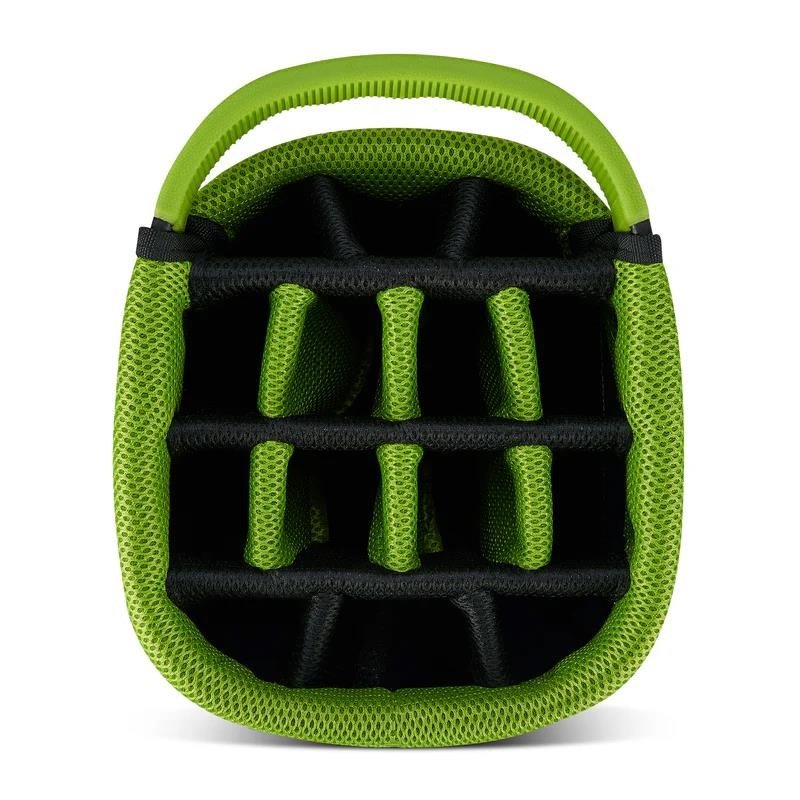 Big Max Aqua Hybrid 4 stand bag, modro/šedo/limetkový