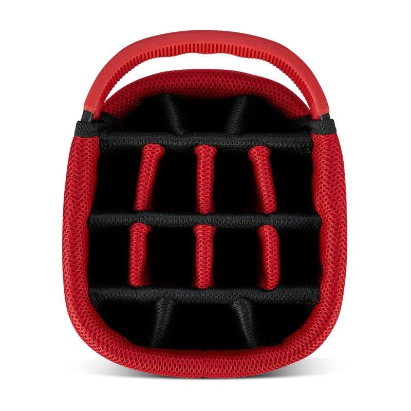 Big Max Aqua Hybrid 4 stand bag, modro/bílo/červený