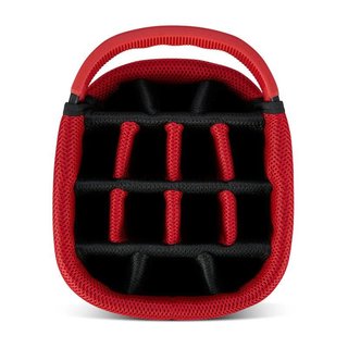 Big Max Aqua Hybrid 4 stand bag, modro/bílo/červený