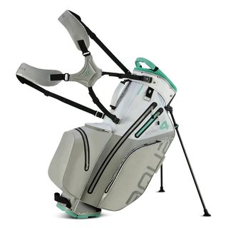 Big Max Aqua Hybrid 4 stand bag, bílo/šedo/mátový