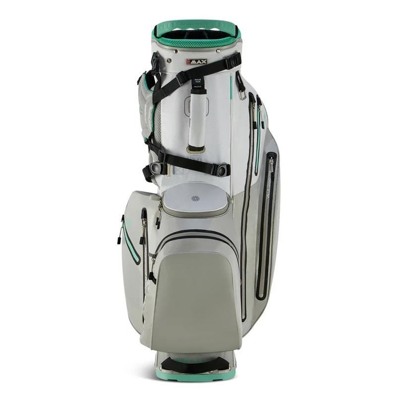 Big Max Aqua Hybrid 4 stand bag, bílo/šedo/mátový