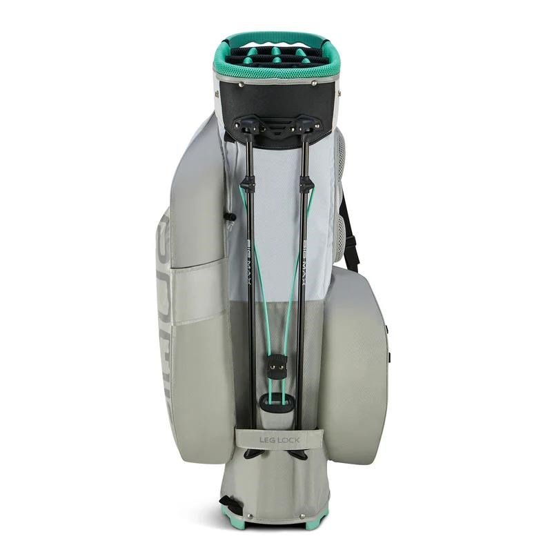 Big Max Aqua Hybrid 4 stand bag, bílo/šedo/mátový