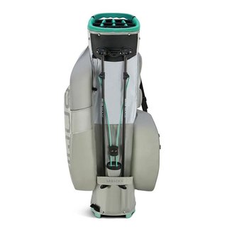 Big Max Aqua Hybrid 4 stand bag, bílo/šedo/mátový