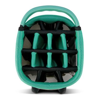 Big Max Aqua Hybrid 4 stand bag, bílo/šedo/mátový