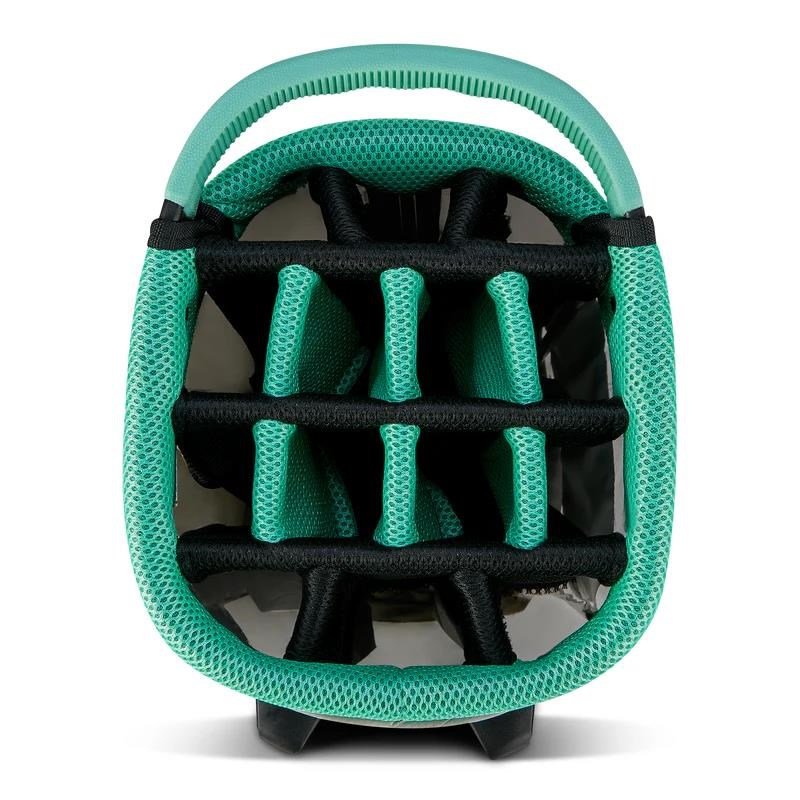 Big Max Aqua Hybrid 4 stand bag, bílo/šedo/mátový